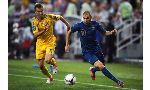 Ukraine 2 - 0 Pháp (VL World Cup 2014 (Châu Âu) 2012-2013, vòng playoff)