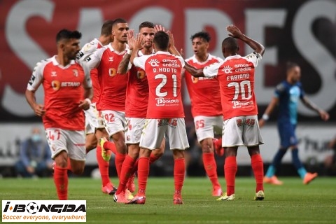 Sporting Braga vs CD Nacional 3h15 ngày 22/2