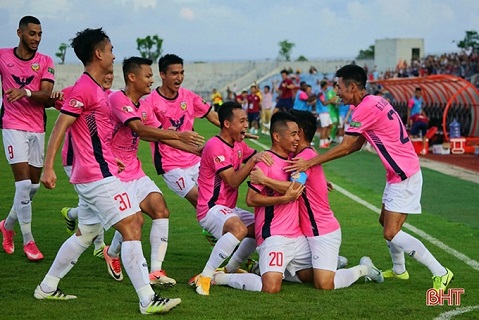 Hồng Lĩnh Hà Tĩnh vs Tp Hồ Chí Minh 17h ngày 20/11