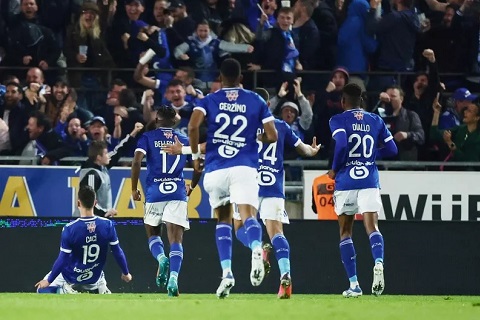 Strasbourg vs Nice 2h05 ngày 13/4