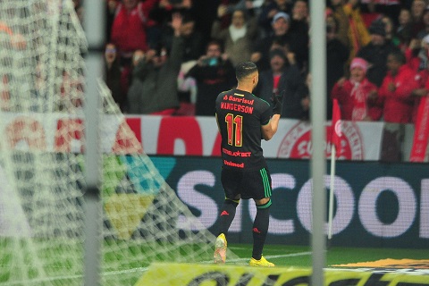 Internacional vs Palmeiras 5h30 ngày 17/4