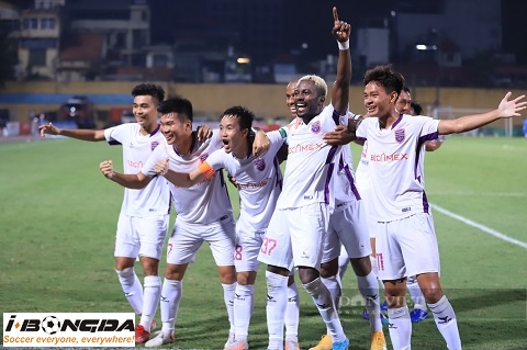 Becamex Bình Dương vs Công An Hà Nội 18h ngày 30/5