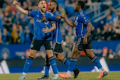Montreal Impact vs Inter Miami 6h30 ngày 6/7