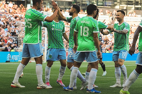 Seattle Sounders vs Columbus Crew 4h ngày 7/7