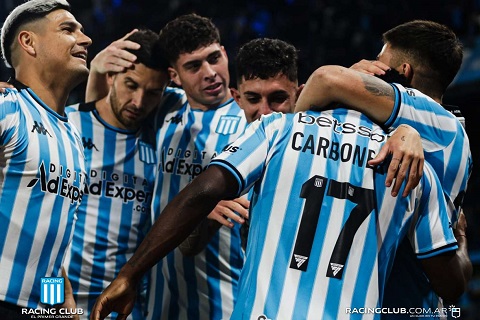 Racing Club vs Barracas Central 6h45 ngày 13/7