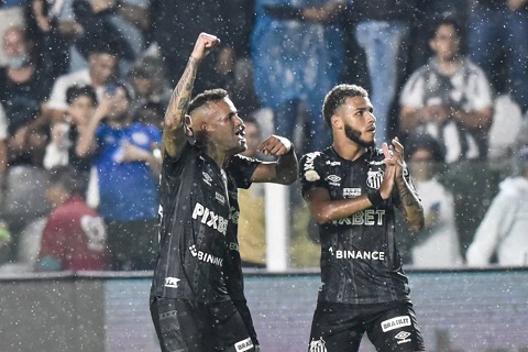 Santos vs Palmeiras 5h ngày 13/7