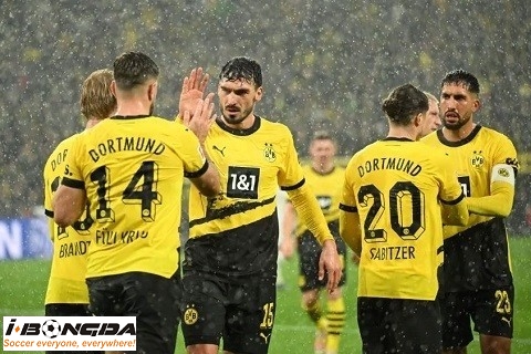 Borussia Dortmund vs Juventus 22h30 ngày 10/8