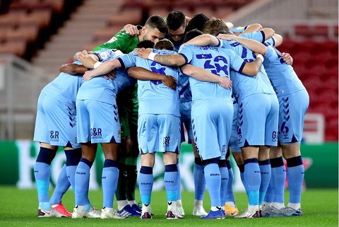 Coventry vs Bristol City 22h ngày 13/12
