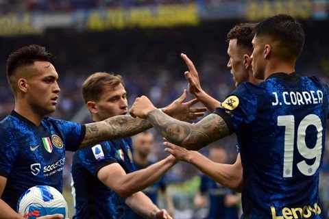 Inter Milan vs Parma 1h45 ngày 4/5