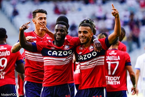 Lille vs Lyon 3h ngày 12/1