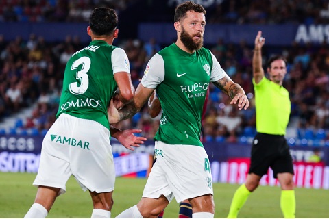 SD Huesca vs Cordoba C.F. 2h30 ngày 13/1