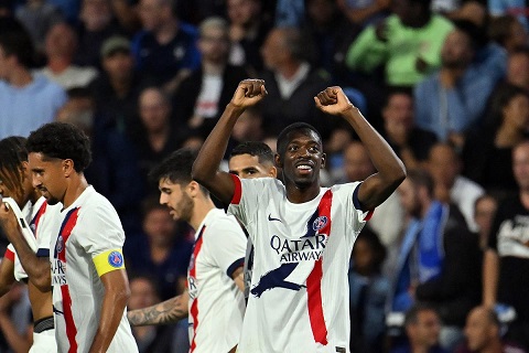 Paris Saint Germain vs Lille 3h ngày 17/1