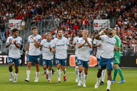 Marseille vs Liverpool 3h ngày 22/1