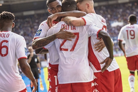 Monaco vs Marseille 1h45 ngày 6/4