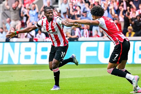 Brentford vs Everton 21h ngày 11/4