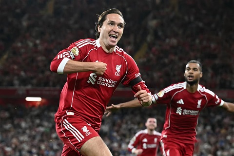 Liverpool vs Fulham 23h30 ngày 11/4