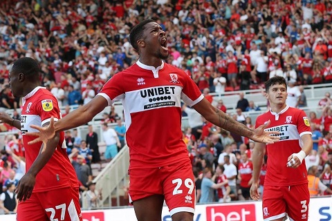 Middlesbrough vs Sheffield Wed 1h45 ngày 23/4