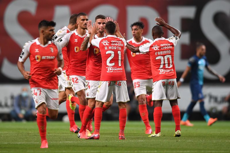 Sporting Braga vs Freiburg 2h ngày 1/5