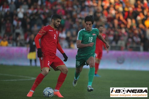 Bahrain vs Iraq 0h30 ngày 26/12