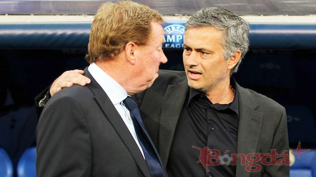 FA nhắm Jose Mourinho và Harry Redknapp