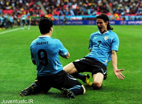 Hướng tới Olympic 2012: Uruguay dùng hàng công khủng 