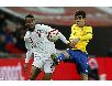 Anh 2-1 Brazil: Tam Sư trọn vẹn ngày vui
