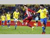 Dự đoán Atletico Madrid vs Las Palmas 22h15, ngày 28/01
