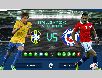 Dự đoán Brazil vs Chile: 23h00, ngày 28/06
