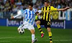 Malaga 0-0 Dortmund (Highlights lượt đi Tứ kết, Champions League 2012-13)