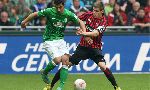 Werder Bremen 1-1 Eintracht Frankfurt (Highlights vòng 33, giải VĐQG Đức 2012-13)