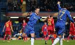 Chelsea 3-1 Steaua Bucuresti (Highlights lượt về vòng 1/8, Europa League 2012-13)