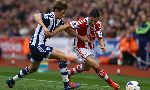 Stoke City 0 - 0 West Bromwich (Ngoại Hạng Anh 2013-2014, vòng 8)