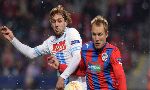 Viktoria Plzen 2-0 Napoli (Highlights lượt về vòng 1/16, Europa League 2012-13)