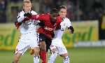 Freiburg 0-0 Eintracht Frankfurt (Highlights vòng 23, giải VĐQG Đức 2012-13)