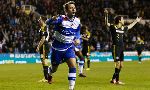 Reading 2-2 Chelsea (Highlights vòng 24, giải ngoại hạng Anh 2012-13)