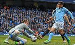Man City 4-0 Newcastle (Highlights vòng 31, giải Ngoại Hạng Anh 2012-13)
