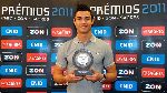 Clip: Cristiano Ronaldo - Cầu thủ Bồ Đào Nha xuất sắc nhất trong năm