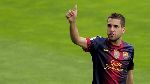Clip: Jordi Alba  và lễ ra mắt 'rình rang' ở Barcelona