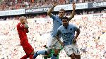 Trung vệ Skrtel mắc sai lầm tệ hại giúp nhà ĐKVĐ trong trận gặp Man City