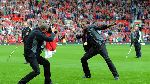 Usain Bolt đến sân Old Trafford