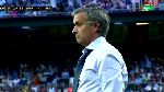 Mourinho ''trừng mắt'' không tin vào bàn thắng đầu tiên của Ronaldo tại La Liga mùa này