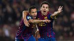 Cận cảnh những pha xử lý kỹ thuật ấn tượng của Xavi và A.Sanchez trong trận đấu với Valencia