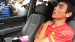 Nóng: Huy Hoàng bị nghi sử dụng chất kích thích khi đang điều khiển phương tiện