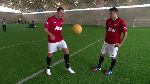 Cùng Jones, Evra & Vidic vừa đá bóng vừa nói chuyện ''phiếm''
