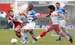 FC Zwolle 1 - 1 FC Utrecht (Hà Lan 2013-2014, vòng 5)