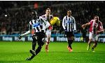 Newcastle United 5 - 1 Stoke City (Ngoại Hạng Anh 2013-2014, vòng 18)