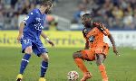 Caen 2 - 1 Lorient (Pháp 2014-2015, vòng 11)