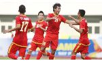 Việt Nam(U23) 0 - 1 Singapore U23 (SEA Games 2013, vòng bảng)
