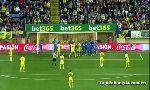 Villarreal 0 - 2 Getafe (Tây Ban Nha 2013-2014, vòng 11)