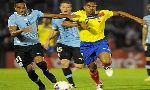 Ecuador 1 - 0 Uruguay (VL World Cup 2014 (Nam Mỹ) 2012-2013, vòng 17)